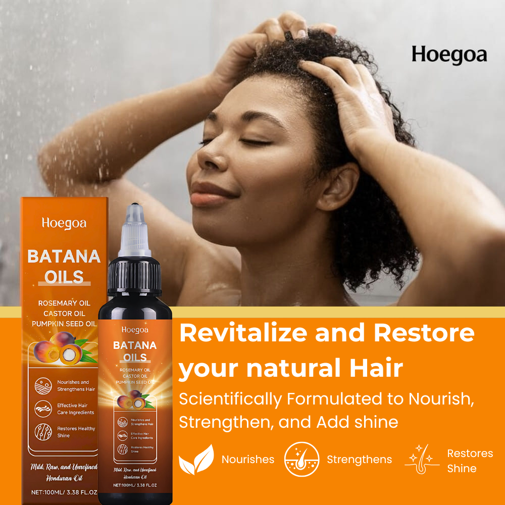Hoegoa™ | All in one Liquid Batana Oil