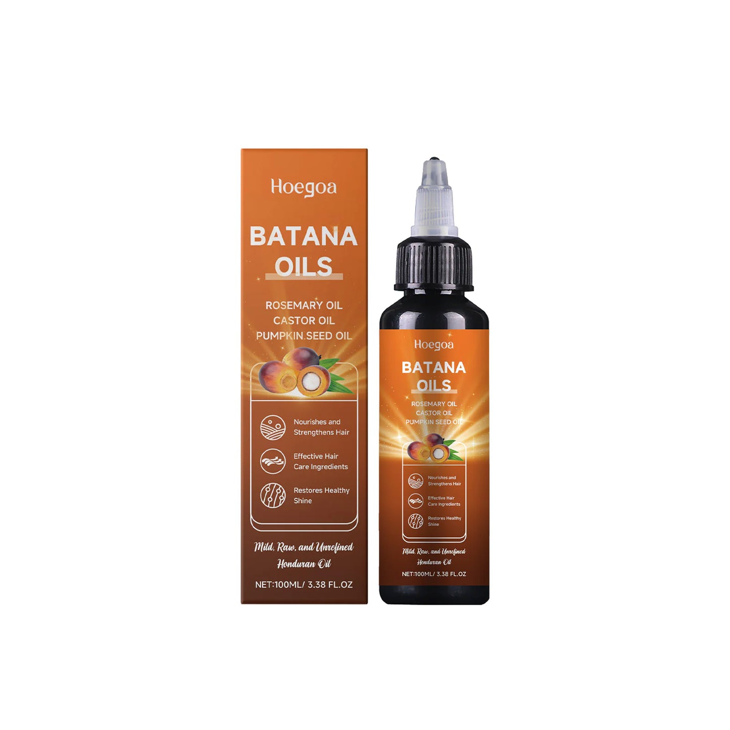 Hoegoa™ | All in one Liquid Batana Oil